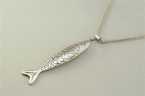 Picture of fish with chain