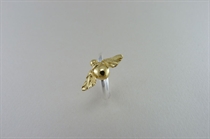 Picture of Hornet on a silver ring